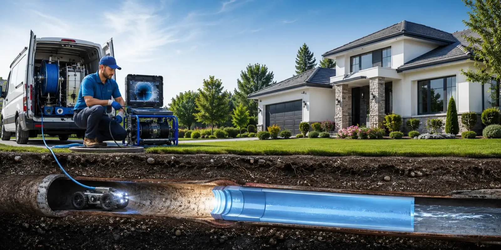 Pipe Relining information for Pottersville, NJ
